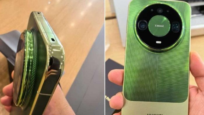 Ảnh thực tế của Huawei Mate 90