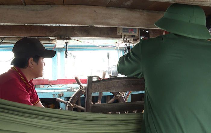 Biên phòng kiểm tra việc kết nối, duy trì thiết bị VMS đối với tàu cá có chiều dài trên 15 m