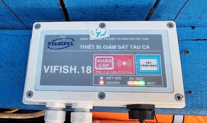 Thiết bị giám sát hành trình tàu cá (VMS)