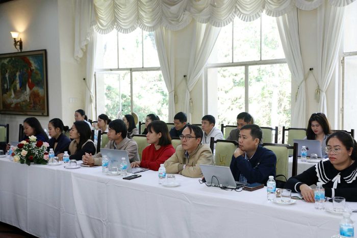 Các học viên tại khóa học
