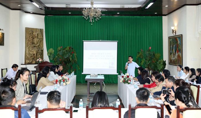 Quang cảnh khóa học sáng 28/9