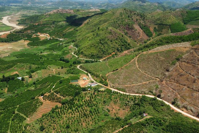 Toàn tuyến gần 29 km của Tỉnh lộ 4B nối Quốc lộ 27 và Quốc lộ 28 sẽ được tỉnh Lâm Đồng nâng cấp, mở rộng