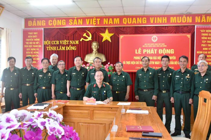 Các đơn vị ký kết thi đua