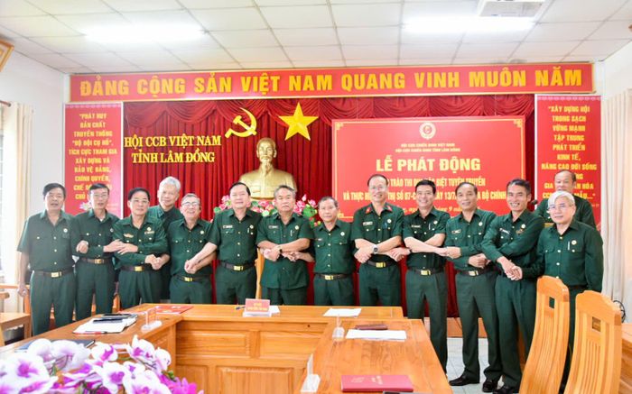 Các hội cơ sở quyết tâm thực hiện tốt phong trào thi đua đặc biệt