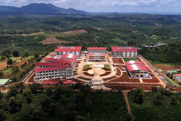 Trường Phổ thông nội trú liên cấp Tiểu học và THCS Thuận An, xã Thuận An