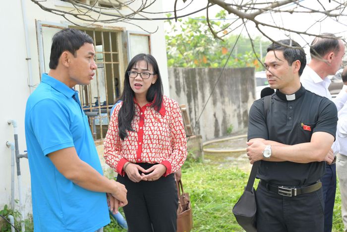 Đoàn ĐBQH tỉnh khảo sát nhu cầu sử dụng nước sinh hoạt ở xã Phan Sơn