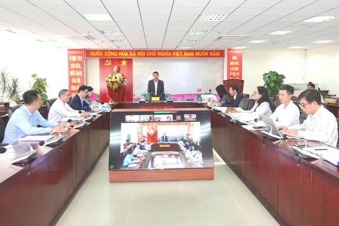 Toàn cảnh cuộc họp