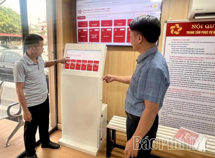 Xã Minh Đài đẩy mạnh ứng dụng công nghệ số, nâng cao hiệu quả quản lý, phục vụ người dân và từng bước xây dựng chính quyền số hiện đại, gần dân