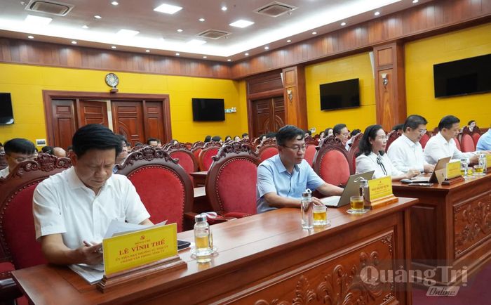 Các đại biểu tham dự phiên họp - Ảnh: X.P