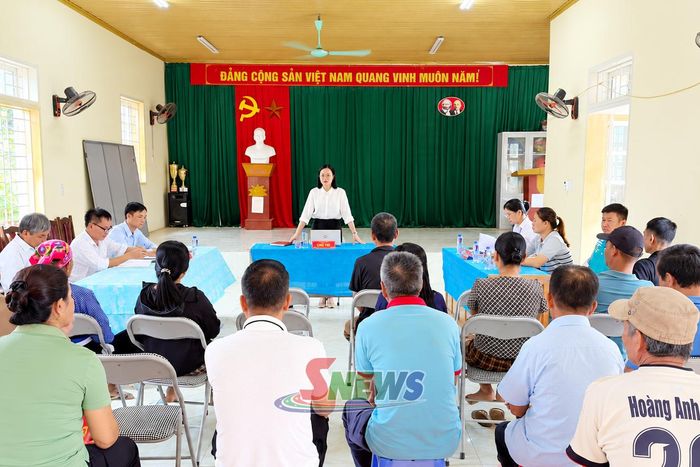 UBND xã Gia Phù triển khai “Ngày thứ Tư thực địa” tại bản Bùa Hạ.