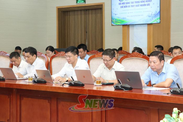 Các đại biểu dự Hội nghị.