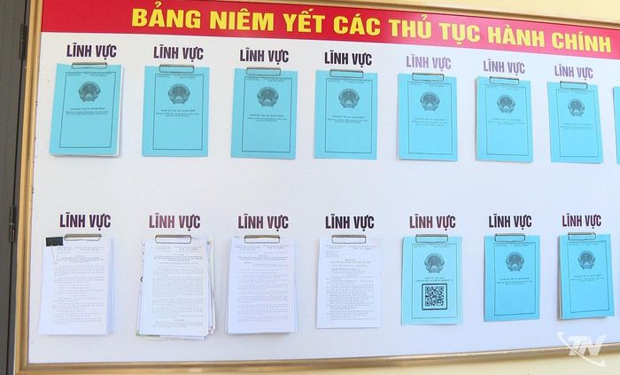 Thủ tục hành chính được công khai trên môi trường điện tử và trực tiếp tại Trung tâm Phục vụ hành chính công phường Phúc Thuận