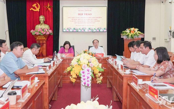 Quang cảnh Hội thảo.