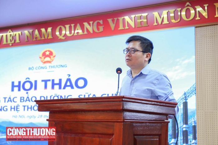 Theo Thứ trưởng Trương Thanh Hoài, công tác bảo dưỡng, sửa chữa đối với các nhà máy điện, lưới điện truyền tải và phân phối là một trong những nội dung có ý nghĩa quan trọng trong việc duy trì khả dụng của nguồn điện và lưới điện, bảo đảm độ tin cậy của thiết bị và góp phần bảo đảm vận hành hệ thống điện an toàn, ổn định
