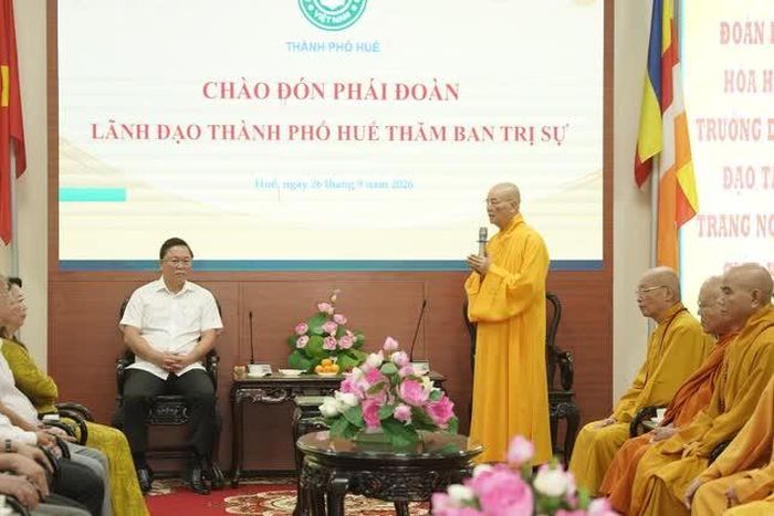 Hòa thượng Thích Huệ Phước đáp từ