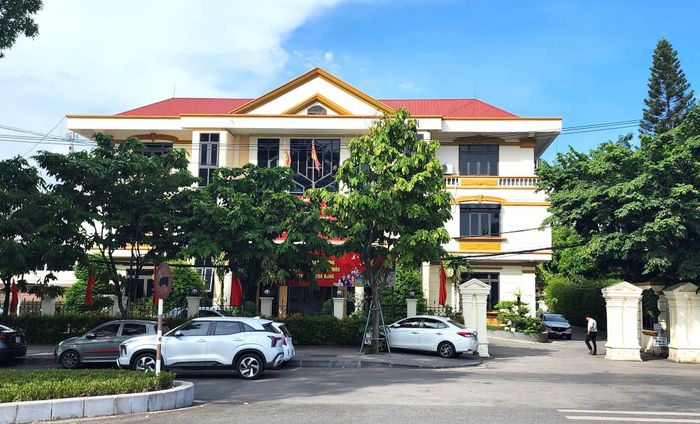 Sở Xây dựng tỉnh Ninh Bình.