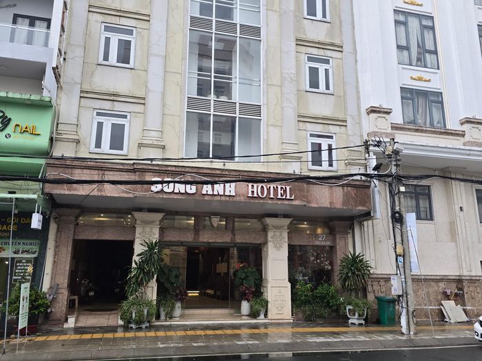 Nhà khách Hậu Giang (số 27 Châu Văn Liêm, phường Ninh Kiều) cho Công ty TNHH Ngọc Anh Anh thuê khoán.
