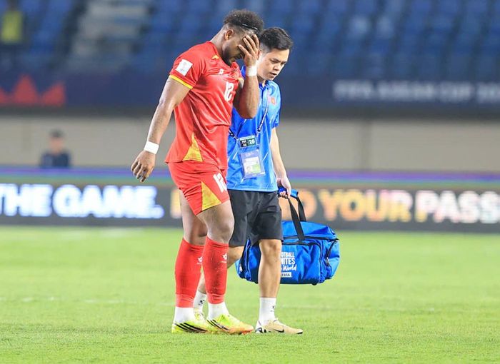 Xuân Son dính chấn thương và lỡ hẹn với phần còn lại của FIFA ASEAN Cup 2026. (Ảnh: V.A).