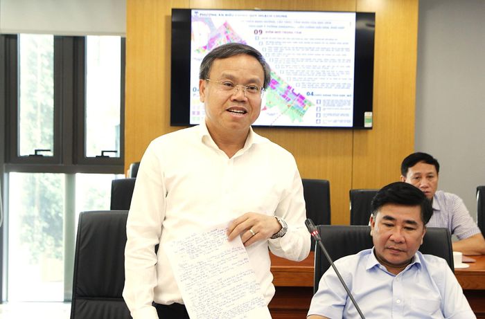 Ông Lê Đức Tiến, Phó chủ tịch UBND tỉnh Quảng Trị đã tiếp thu đầy đủ ý kiến của Hội đồng thẩm định.