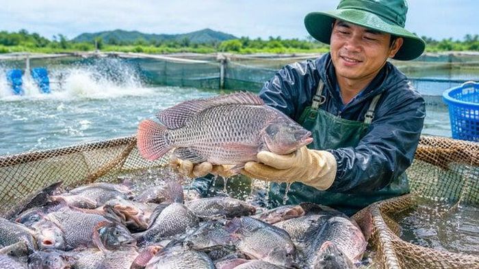 Brazil chi gấp 222 lần mua cá rô phi Việt Nam - Ảnh minh họa.
