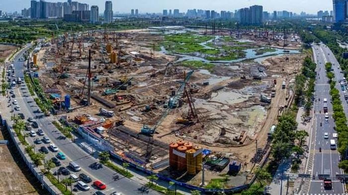 Tân Minh Nhân là nhà thầu thi công dự án Trung tâm hành chính mới Tp.HCM
