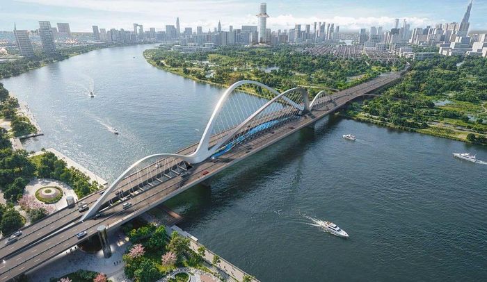 Cầu Thủ Thiêm 4 mở thêm hướng kết nối trực tiếp giữa quận 7 (cũ) và khu đô thị mới Thủ Thiêm, góp phần hình thành mạng lưới liên kết đa hướng.