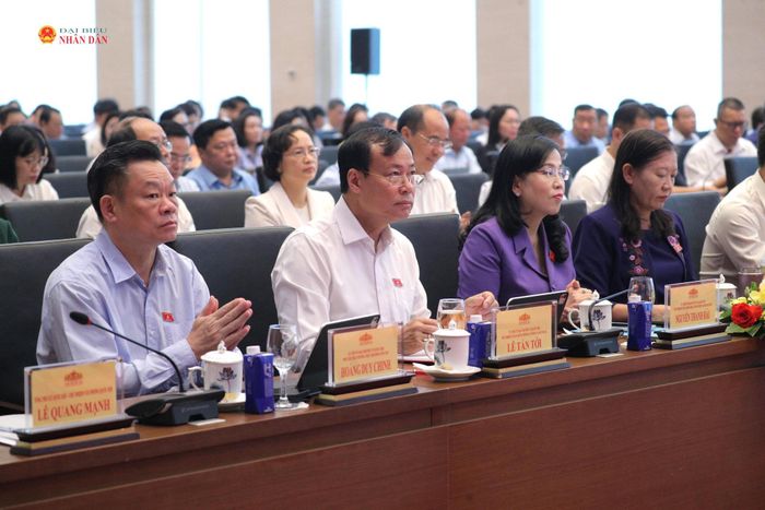 Các đại biểu tham dự hội nghị