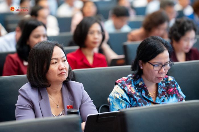 Các đại biểu tham dự hội nghị. Ảnh: Phạm Thắng