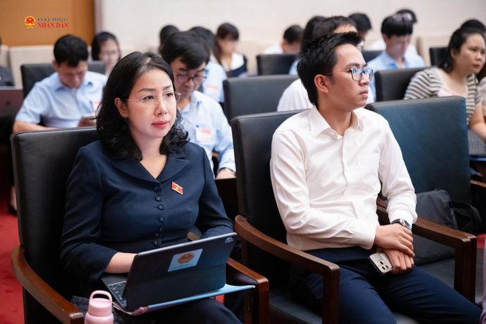 Các đại biểu tham dự hội nghị. Ảnh: Phạm Thắng