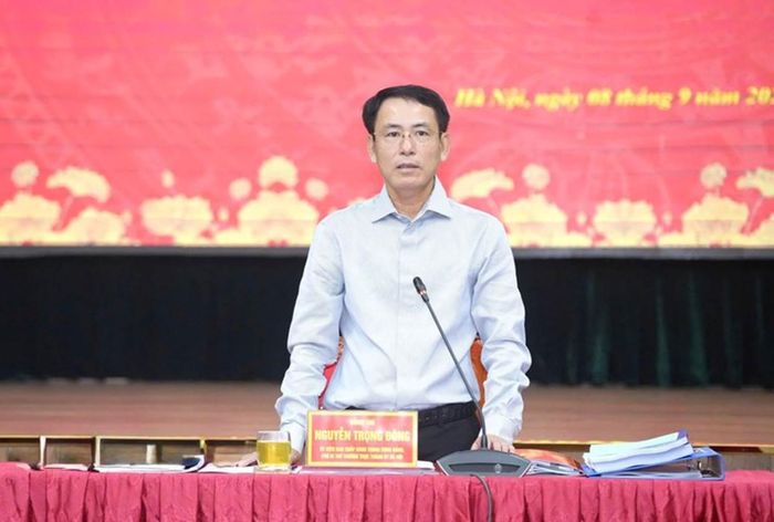 Ngày 8/9/2026, đồng chí Nguyễn Trọng Đông - Phó Bí thư Thường trực Thành ủy, nhấn mạnh: Kết quả triển khai phải được thể hiện rõ tại các buổi làm việc sau, lượng hóa bằng các sản phẩm, công việc có thể kiểm đếm được, không dừng ở báo cáo hay kế hoạch