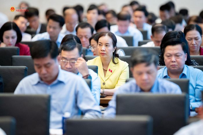 Các đại biểu tham dự hội nghị. Ảnh: Phạm Thắng