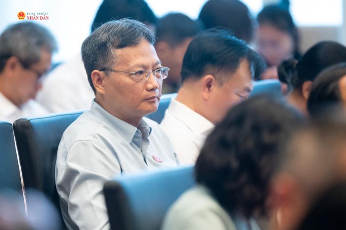 Các đại biểu tham dự hội nghị. Ảnh: Phạm Thắng