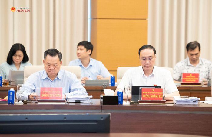 Các đại biểu dự Hội nghị