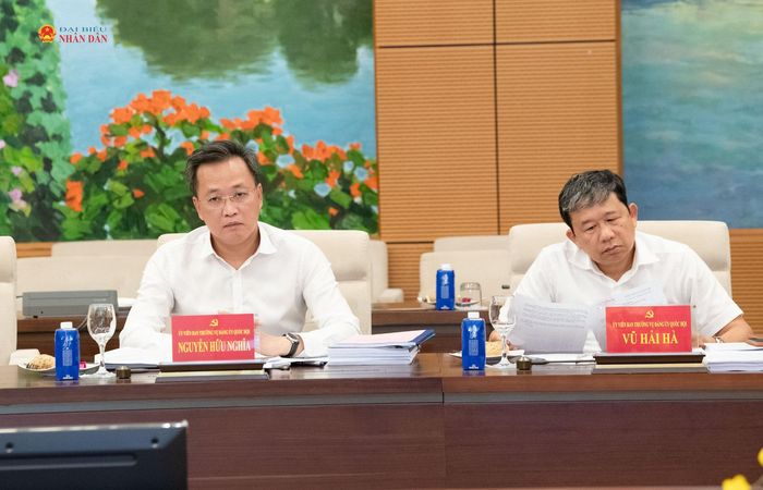 Các đại biểu dự Hội nghị