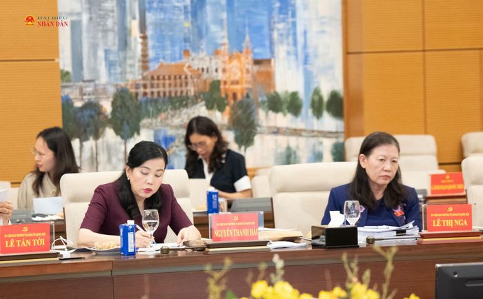 Các đại biểu dự Hội nghị