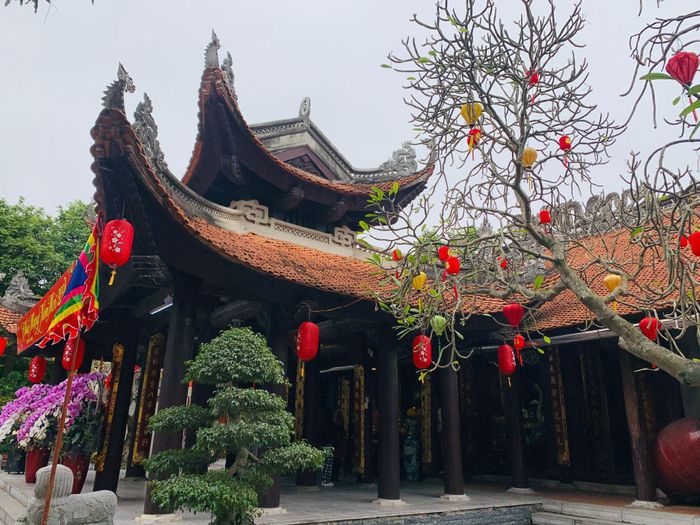 Đền Đô, Phường Từ Sơn, TP Bắc Ninh thờ 8 vị vua triều Lý. Ảnh: Ngọc Phương