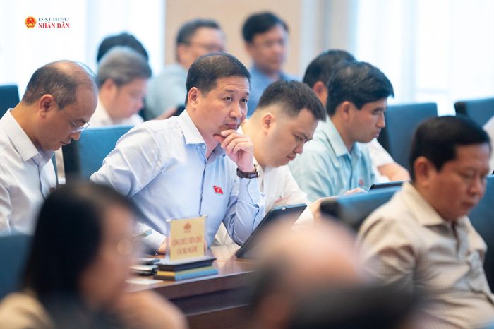 Các đại biểu dự hội nghị. Ảnh: Phạm Thắng