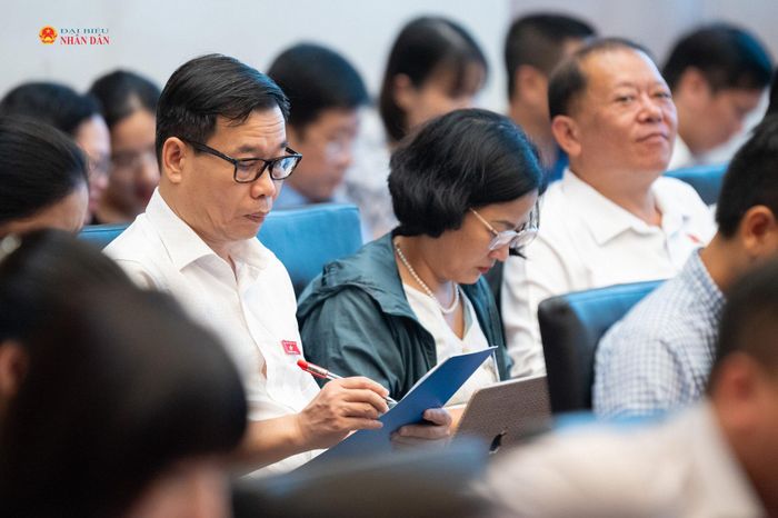 Các đại biểu dự hội nghị. Ảnh: Phạm Thắng