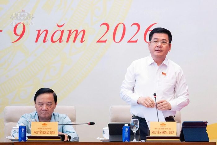 Phó Chủ tịch Quốc hội Nguyễn Hồng Diên. Ảnh: quochoi.vn.