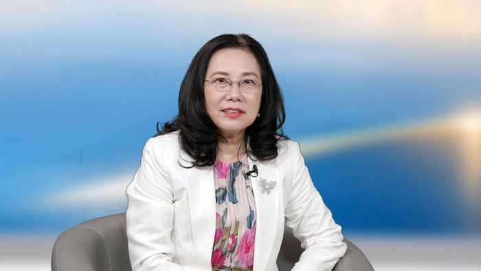 Bà Đỗ Thị Thúy Hương, Phó Chủ tịch kiêm Tổng thư ký Hiệp hội Doanh nghiệp điện tử Việt Nam. Ảnh: BTC