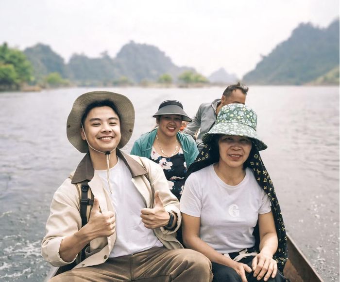 Nhiều bạn trẻ chọn đây là điểm check-in.