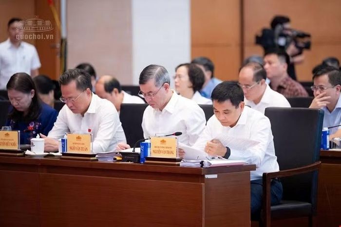 Các đại biểu dự hội nghị.