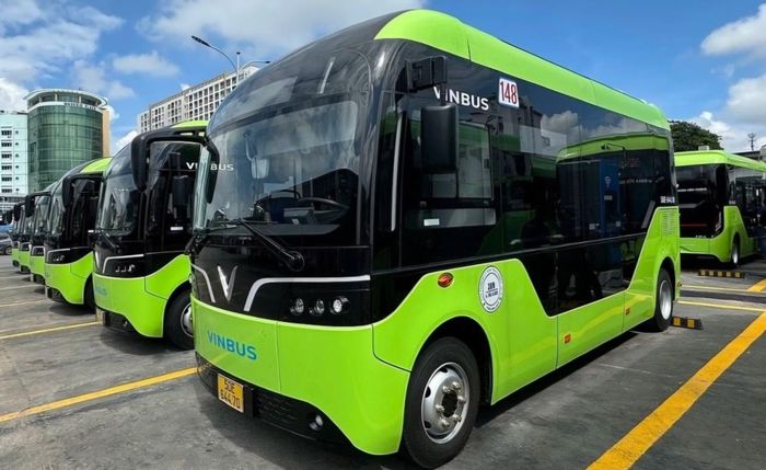 Xe buýt điện được doanh nghiệp đồng loạt đầu tư mới.