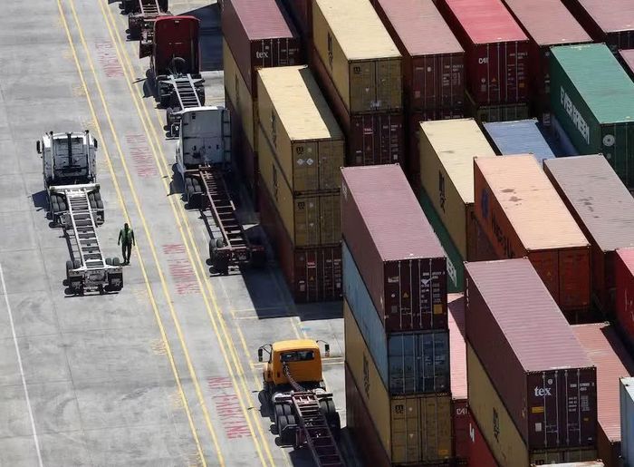 Mỹ và Trung Quốc nhất trí giảm thuế đối với hàng hóa trị giá 60 tỷ USD. Ảnh: Reuters