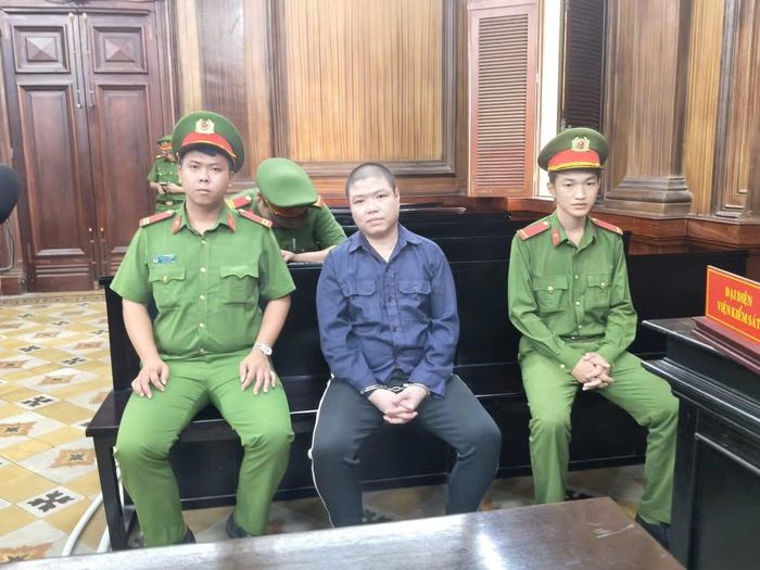 Bị cáo Trần Minh Tâm.