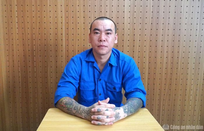 Đối tượng Phạm Huy Tuyền.