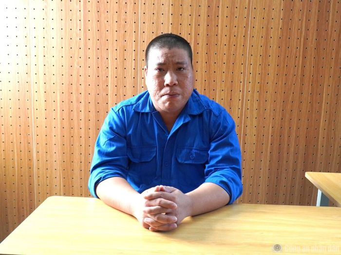 Đối tượng Vũ Văn Tiến.