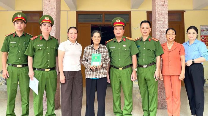 Nhiều gia đình có con em mắc phải tệ nạn được Công an và các ban ngành, đoàn thể địa phương tạo điều kiện vay vốn ngân hàng để kinh doanh, sản xuất.