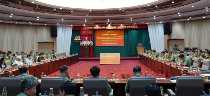 Toàn cảnh hội thảo.