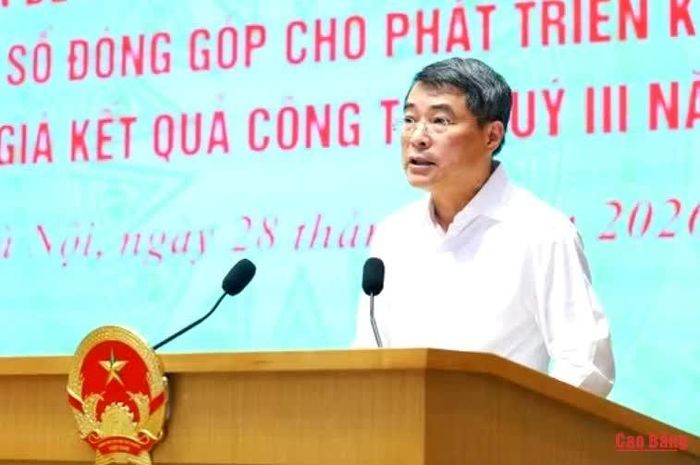 Thủ tướng Chính phủ, Trưởng Ban Chỉ đạo 57 Trung ương Lê Minh Hưng kết luận tại Hội nghị.